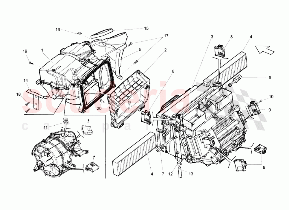 Air Conditioning System 2 of Lamborghini Lamborghini Gallardo LP570 4 SL