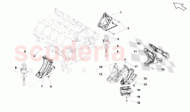 SECURING PARTS FOR ENGINE