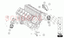 SECURING PARTS FOR ENGINE