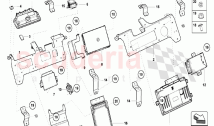ECU ON REAR WALL