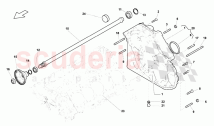 TIMING CHAIN COVER ? PROPELLER SHAFT
