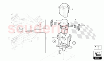 ELECTRIC BRAKE SYSTEM PUMP