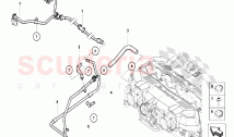 VACUUM HOSES FOR - BRAKE SERVO