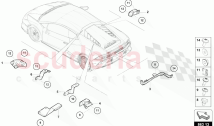 SECURING PARTS FOR ENGINE