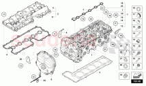 COMPLETE CYLINDER HEAD LEFT