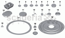 Sealing cap/plug