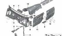 Sound insulation, front II