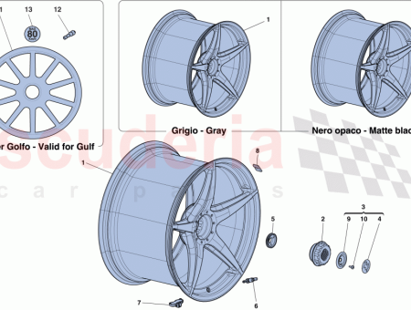 Photo of ADHESIVE WHEEL BALANCER WEIGHT…
