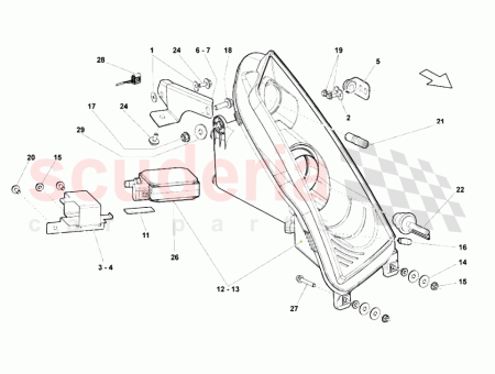 Photo of RH HEADLIGHT…