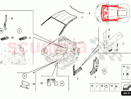 Photo of B PILLAR OUTER…