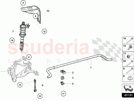Photo of HEX COLLARED BOLT…