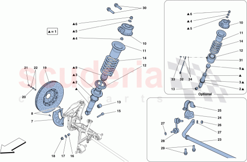 Part Diagram for Ferrari 237297