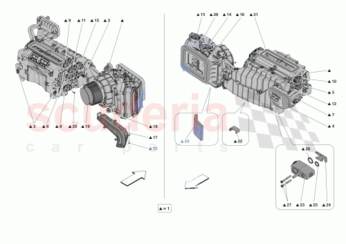 Part Diagram for Ferrari 819837