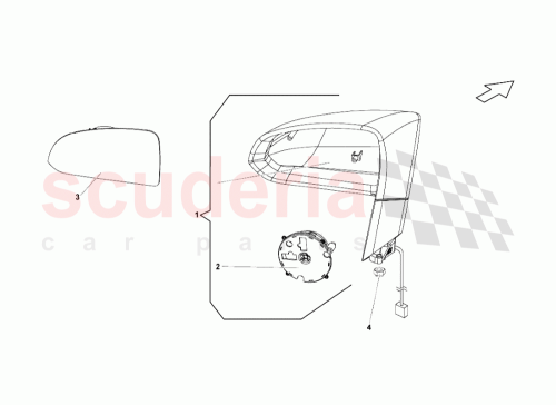 Part Diagram for Lamborghini 402857508A