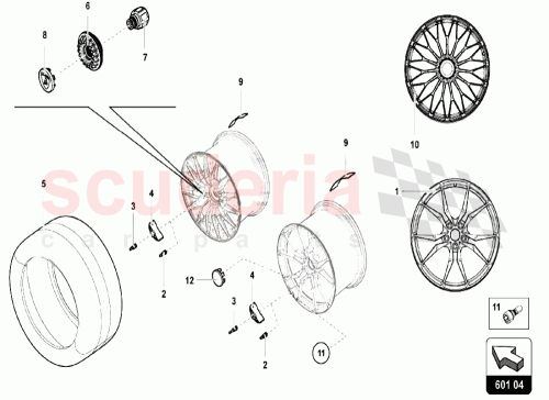 Part Diagram for Lamborghini 470601295