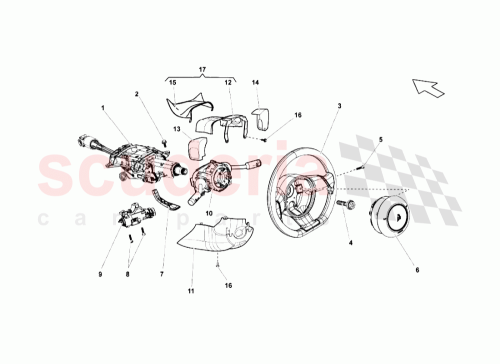 Part Diagram for Lamborghini N90728702