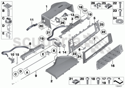 Part Diagram for Rolls Royce 51 16 1954786